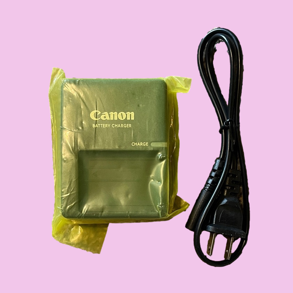 NWOT Canon Battery Charger LC-E5E